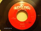 THE ROBINS, FRAMED, RARE DOO-WOP 45, SPARK #107, 1954