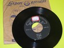 Ted Daigle - Mary Lou 45 Canadian CDN Canada RARE Rockabilly Rodeo Records