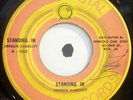 Reggae 45 Lovers Rock DERRICK HARRIOTT Standing In CRYSTAL Records