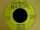 HEAR IT RARE ROCKABILLY Tommy Lam Nabor 103 Speed Limit