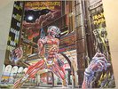 IRON MAIDEN SOMEWHERE IN TIME Lp NEAR MINT ORIGINAL PRESS