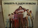 Nacho Sanabria - El Sabor De Nacho Vol.4 - Rare LP in Good Conditions - Signed