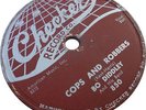 78 RPM BO DIDDLEY BLUES CHECKER 850 COPS & ROBBERS DOWN HOME SPECIAL 1956 LISTEN
