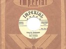 R&B - DOO-WOP - THE SPIDERS on IMPERIAL (Script; promo) 