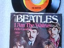 BEATLES near mint 45 HELLO GOODBYE 1967 I AM THE WALRUS error label WEST COAST *