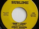 BOBBY SANSOM.