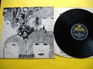 THE BEATLES - REVOLVER  STEREO  Yellow / Black  1/1 matrix EX