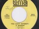 Kell Osborne You Can't Outsmart A Woman  NORTHERN SOUL 45 HEAR