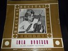 LOLA BOBESCU Bobesco violin Recital ALBERT GUTTMAN Bach Beethoven Electrecord Lp
