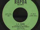 Lee Williams & Cymbals 