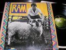 PAUL McCARTNEY   -      Ram,   ORIGINAL 1971 MATRIX 1 LP..... CLEAN COPY