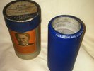 Edison Cylinder Phonograph Record STars And Stripes Forever Rare Blue Amberol