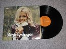 BIRGIT LYSTAGER: S/T - Danish female jazz - NHOP - Bjarne Rostvold - 