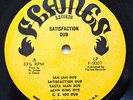OSSIE HIBBERT /RARE DUB LP, SATISFACTION IN DUB,FLAMES RECORDS,1978