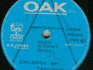 MIKE STUART SPAN*CHILDREN OF TOMORROW*ACETATE OAK PSYCH*HEAR