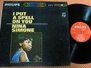 NINA SIMONE I Put A Spell On You PHILLIPS # PHS-600-172  LP VG+ to VG++ vinyl