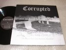 CORRUPTED se hace LP +POSTER & FLYER STONER SLUDGE CHURCH OF MISERY BORIS GISM @