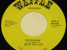 Blue Miller 45 HEAR WAFFLE HOUSE BLUES ROCKER I'm Cookin Billy Dee Cox Special