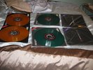 Official Serato Control Records Green Set, Gold Set, and Purple Set MINT