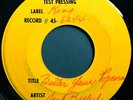 * HANK BALLARD Butter Your Popcorn  FUNK TEST PRESSING King 45 Hear