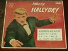JOHNNY HALLYDAY  EP  RETIENS LA NUIT+3
