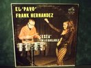 EL PAVO FRANK HERNANDEZ Esta En Lo Bailable Vol III RARE Venezuela LP RCA 7496