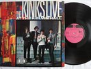 KINKS - LIVE AT THE KELVIN HALL - VERY RARE GERMAN LP - PYE-HIT-TON