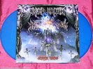 ICED EARTH - HORROR SHOW - RARE 11tr 2LP - GER 2001 - BLUE VINYL