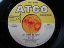 AC/DC LET THERE BE ROCK / PROBLEM CHILD 1977 ATCO BON SCOTT ANGUS YOUNG 45