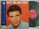 RICKY NELSON STORY / 60'S ORIGINAL - LAMINATED COVER JA