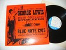 GEORGE LEWIS & HIS NEW ORLEANS STOMPERS VOL.1 1955 BLUE NOTE LEXINGTON DG MINT-
