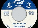 KING COLEMAN Get On Board STOMPIN' R&B DANCER in M- condition