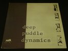 Deep Puddle Dynamics TASTE OF RAIN - Rare 1999 Anticon Double LP Gatefold NM