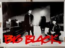 Big Black large promo poster Homestead Shellac KBD punk