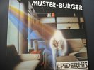 LP EPIDERMIS - MUSTER-BURGER / TONTRAEGER 1982  ...sehr selten 