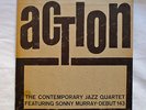 CONTEMPORARY JAZZ QUARTET with SONNY MURRAY orig Den Debut 143 -64