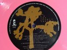 U2 JOSHUA TREE RARE PINK VINYL SWEDISH U26