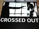 CROSSED OUT discography LP no comment infest spazz lack of interest dropdead