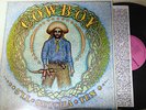COWBOY 5’ll Getcha Ten BOYER TALTON rare Folk Rock PINK CAPRICORN w/Insert LP