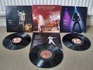 QUEEN ON FIRE LIVE AT THE BOWL TRIPLE VINYL LP NR MINT DISCS