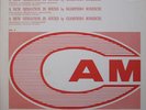GIAMPIERO BONESCHI – A NEW SENSATION IN SOUND - CAM LIBRARY - ELECTRONIC 1973