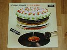 ROLLING STONES let it bleed UK 1ST PR STEREO UNCENSORED INNER & POSTER VG+/EX