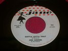 Gene Summers - Gotta Lotta That - US Jane Single - Rockabilly