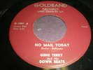 Gene Terry - No Mail Today - US Goldband Single - Rockabilly