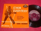 Eddie Cochran - C´mon Everybody - Rare London EP aus Engalnd - Rockabilly