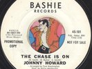 JOHNNY HOWARD THE CHASE IS ON RARE NORTHERN SOUL R&B PROMO DJ 45 RPM LISTEN
