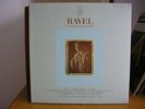 Angel S 3636D Ravel Orchestral Works, Cluytens, 4lp