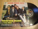 MANFRED MANN.MANN MADE HITS.SUPERB CONDITION.RARE,HMV 1ST PRESS,RED/BLACK LABEL.