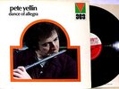Pete Yellin (American jazz flute) Dance of Allegra LP 1973 Near Mint Vinyl