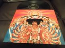 JIMI HENDRIX RARE 1ST PRESS MONON LP  A1 B1 EX MINUS MINUS AXIS WITH POSTER 